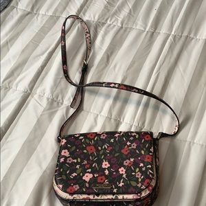 Floral crossbody Kate Spade bag